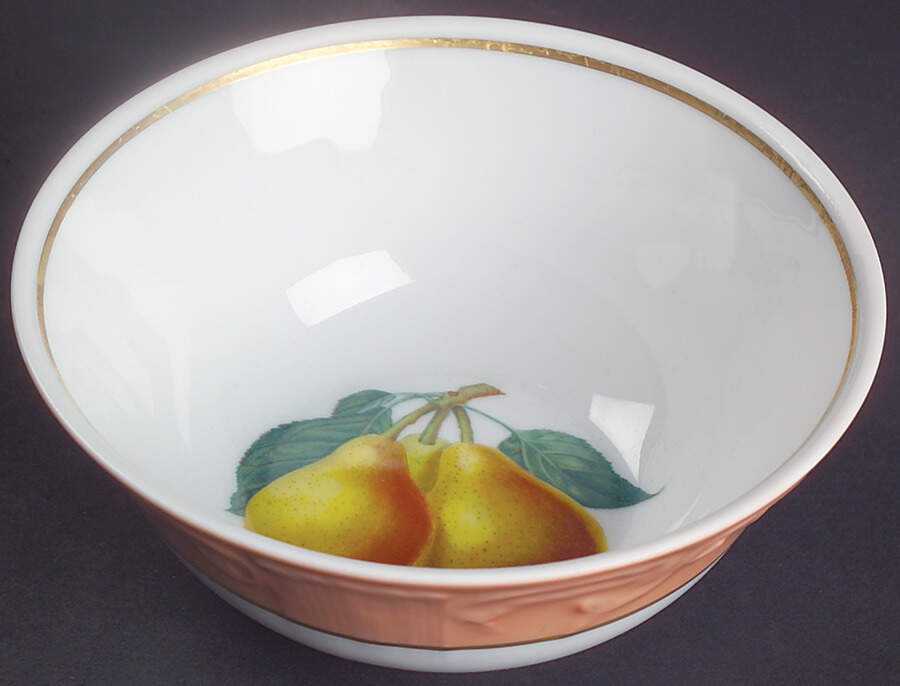 Summer Fruit Fruit/Dessert (Sauce) Bowl by Mottahedeh-1