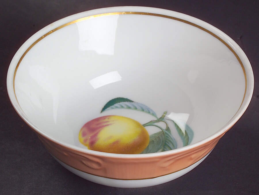 Summer Fruit Fruit/Dessert (Sauce) Bowl by Mottahedeh-1