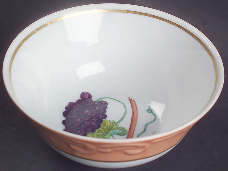 Summer Fruit Fruit/Dessert (Sauce) Bowl by Mottahedeh-1