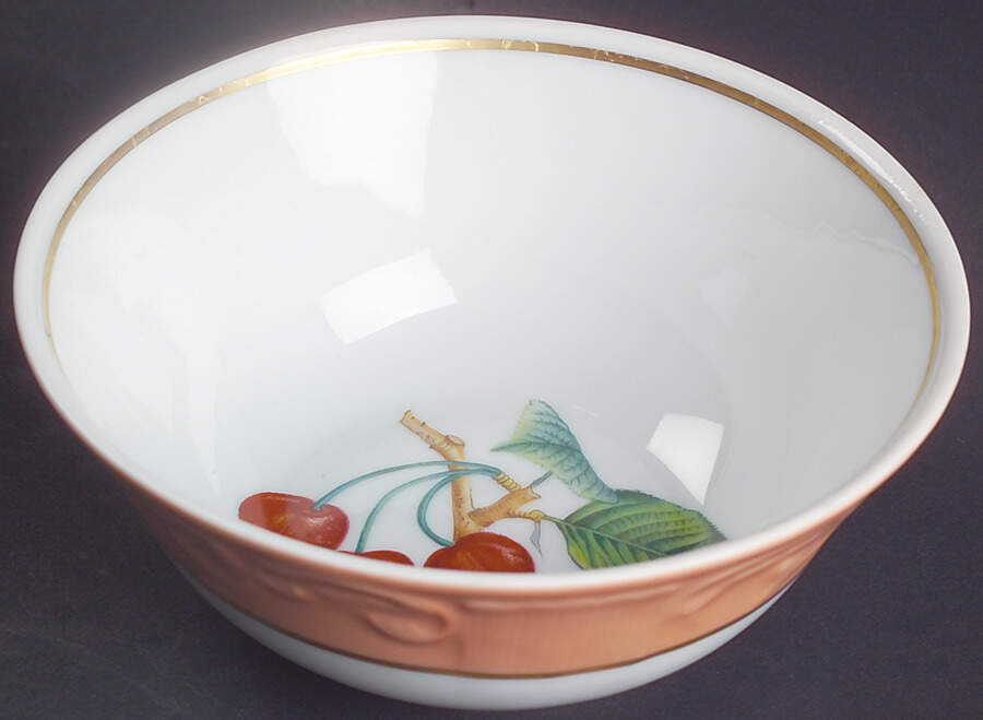 Summer Fruit Fruit/Dessert (Sauce) Bowl by Mottahedeh-1
