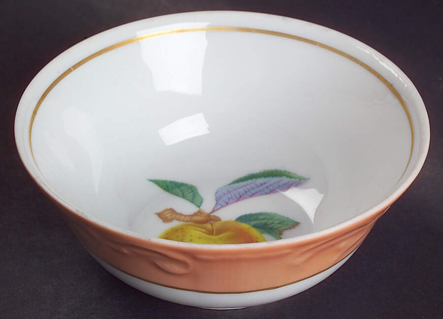 Summer Fruit Fruit/Dessert (Sauce) Bowl by Mottahedeh-1
