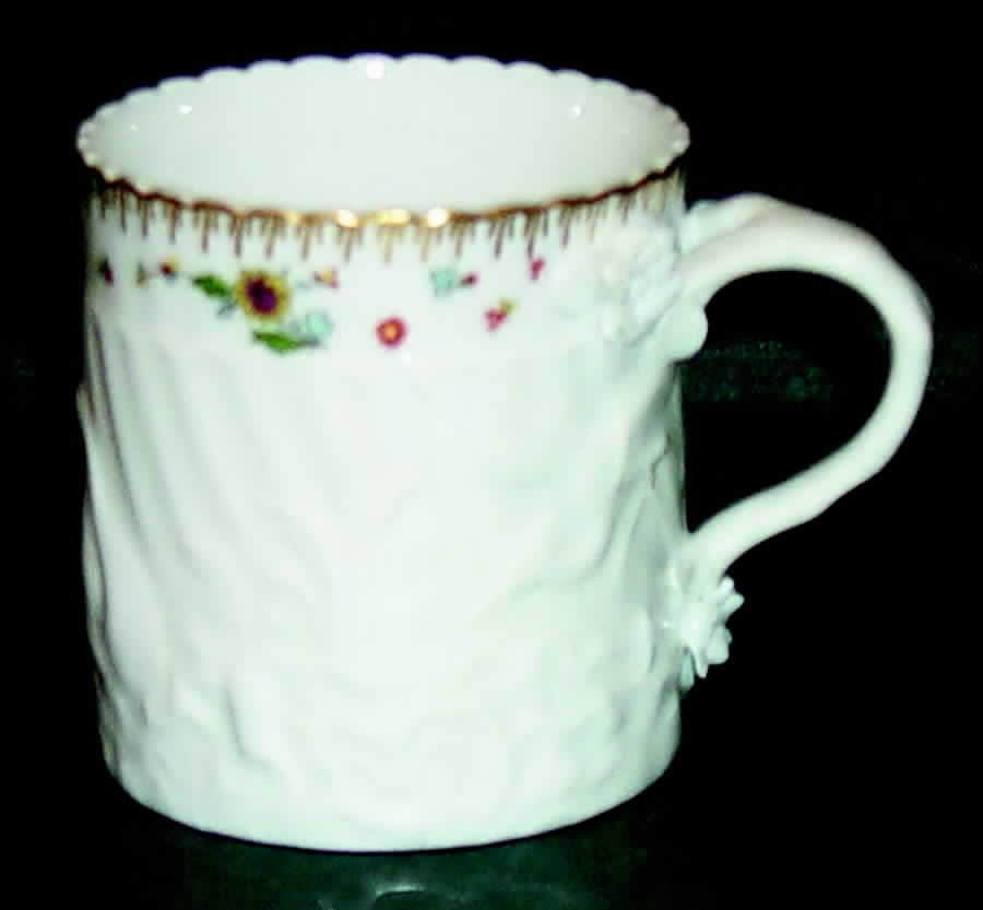 Swan Service Flat Cup by Mottahedeh-1