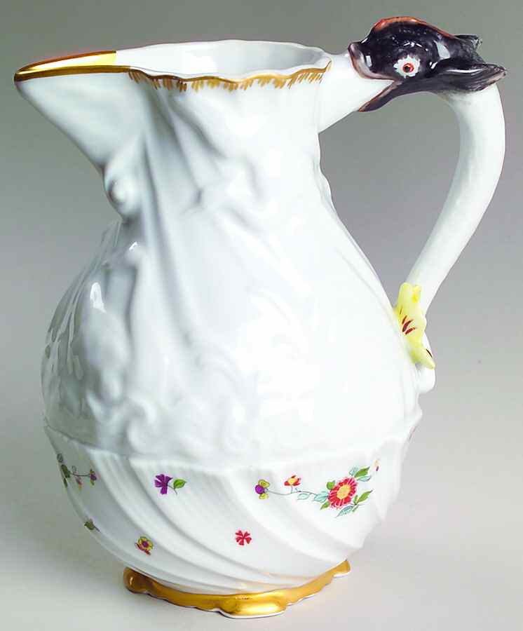 Swan Service Creamer by Mottahedeh-1