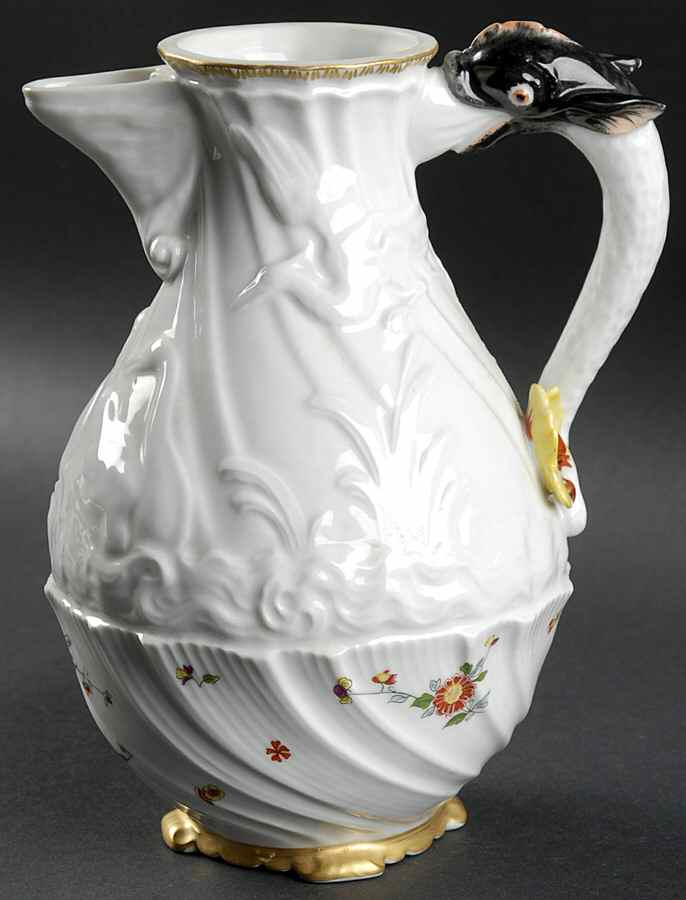 Swan Service Coffee Pot No Lid by Mottahedeh-1