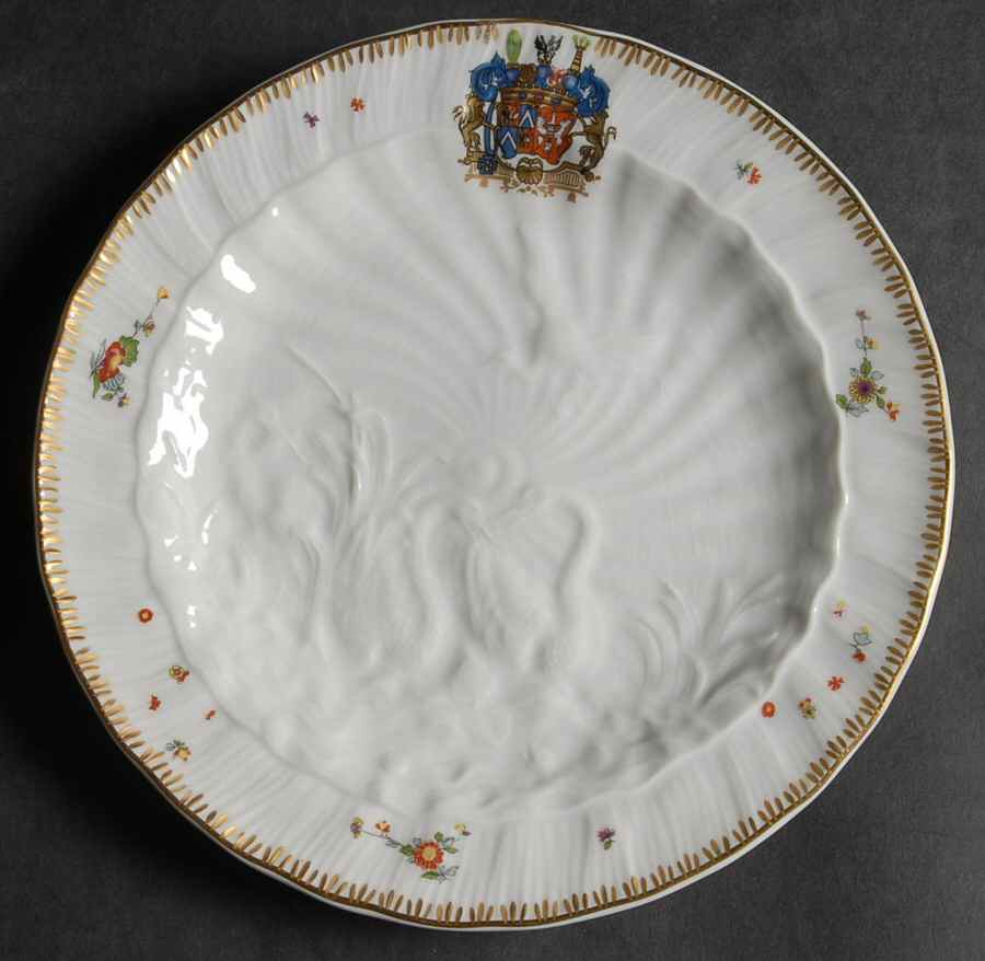 Swan Service Bread & Butter Plate by Mottahedeh-1