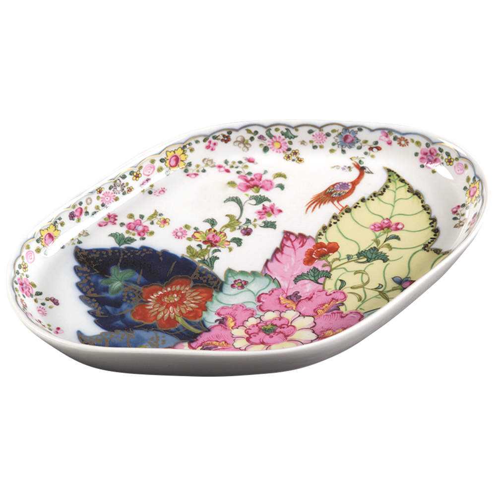 Tobacco Leaf Tray by Mottahedeh-1