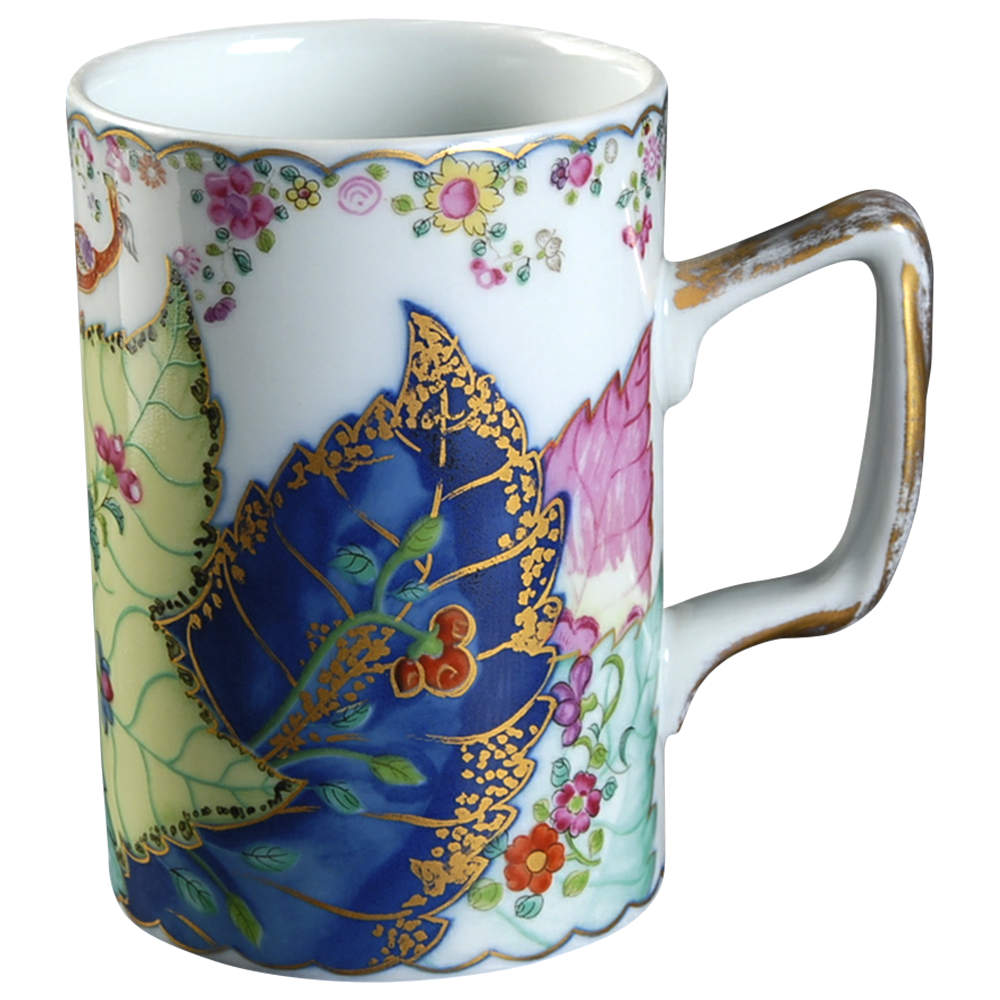 Tobacco Leaf Mug by Mottahedeh-1