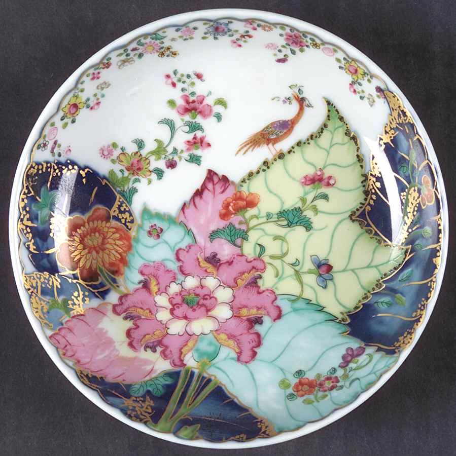 Tobacco Leaf Coaster by Mottahedeh-1