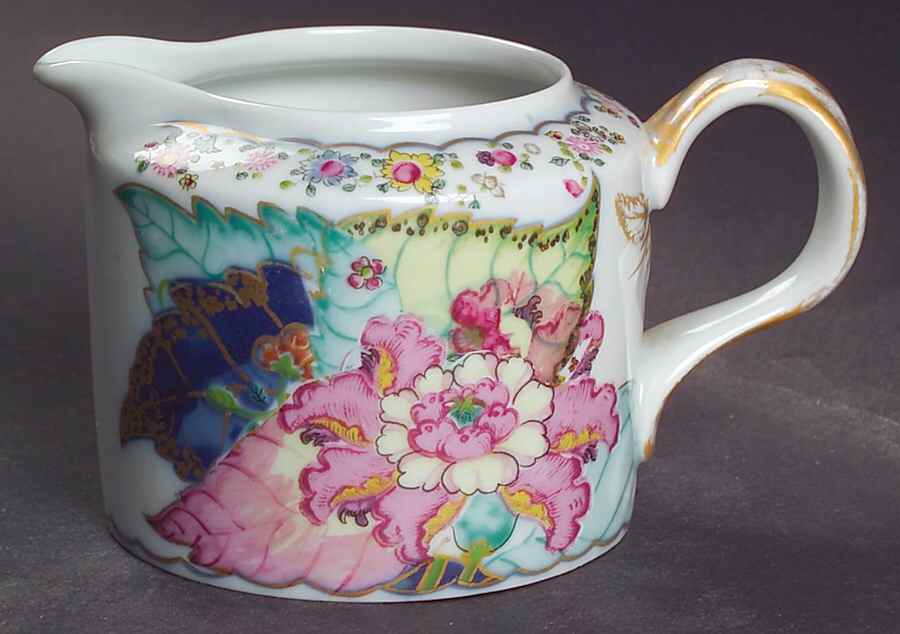 Tobacco Leaf Mini Creamer by Mottahedeh-1