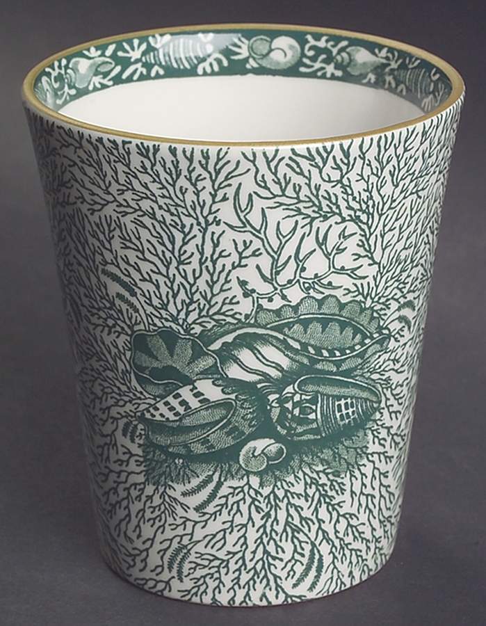 Torquay Green (Yellow Trim) 8 Oz China Juice Tumbler by Mottahedeh-1