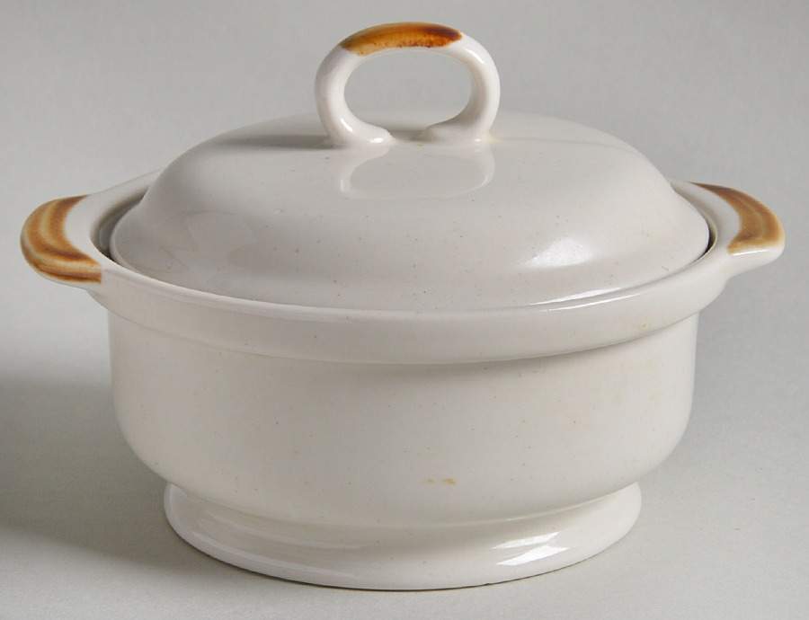 Trellis Blossom Individual Casserole & Lid by Mountain Wood-1