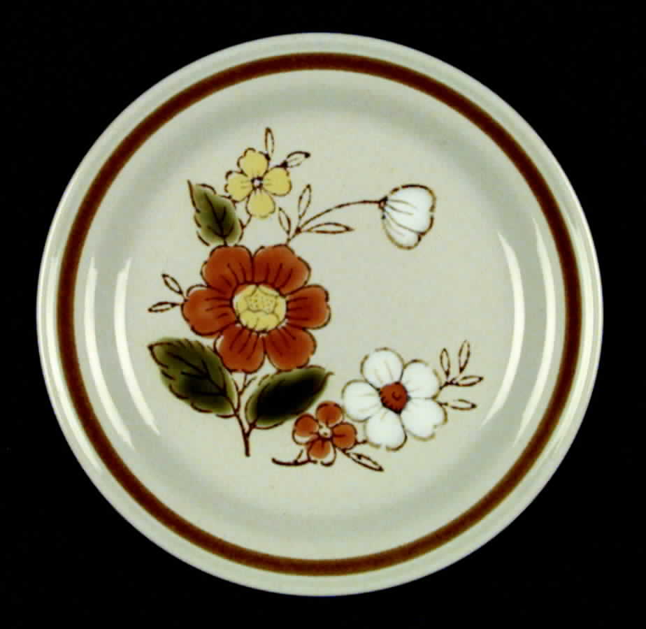 Trellis Blossom Salad Plate by Mountain Wood-1