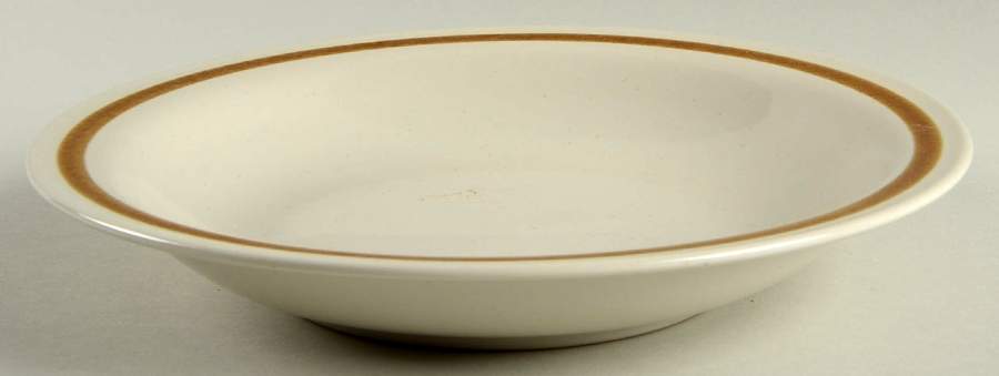 Trellis Blossom Rim Soup Bowl by Mountain Wood-1