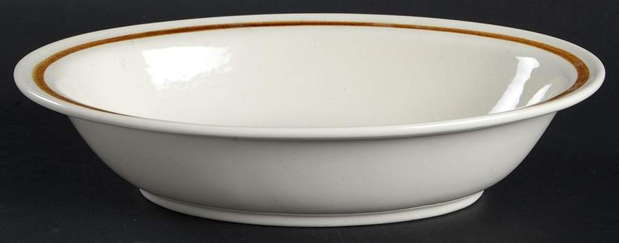 Trellis Blossom 10" Oval Vegetable Bowl by Mountain Wood-1