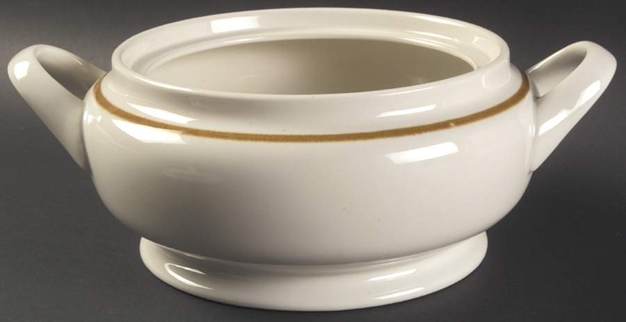 Trellis Blossom Round Vegetable No Lid by Mountain Wood-1