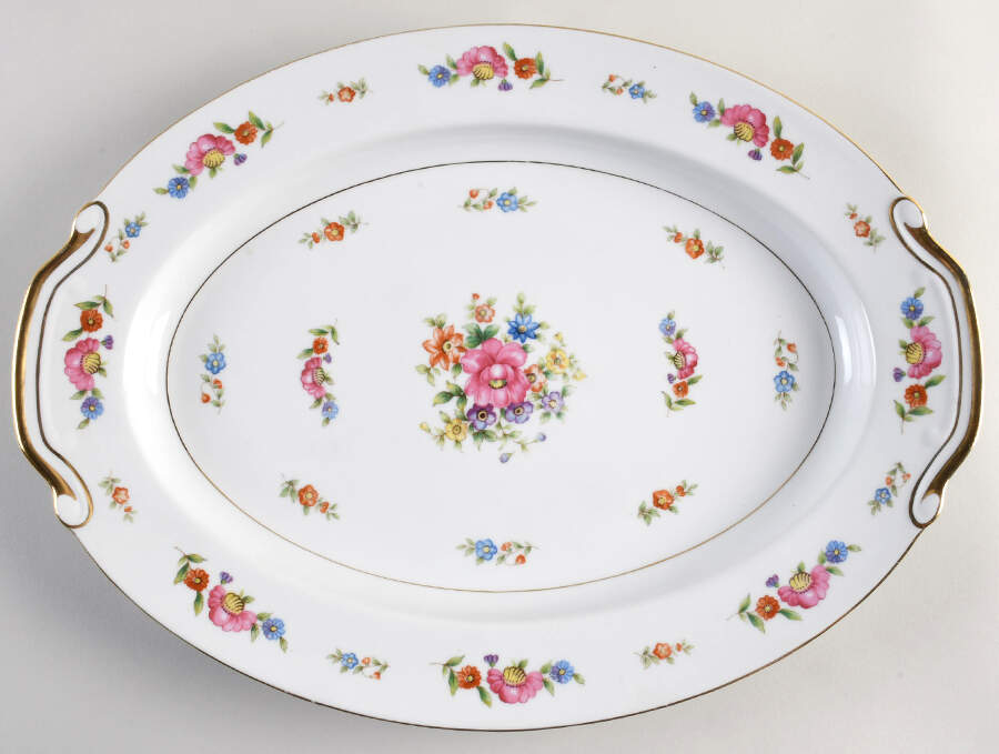 MOY1 16" Oval Serving Platter by Moriyama-1