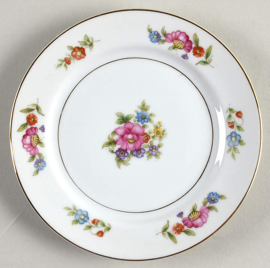 MOY1 Bread & Butter Plate by Moriyama-1