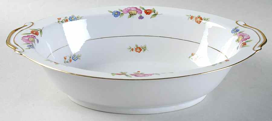 MOY1 10" Oval Vegetable Bowl by Moriyama-1