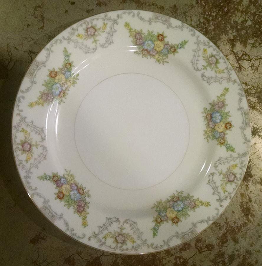 MRB1 Dinner Plate by Marboro (Japan)-1