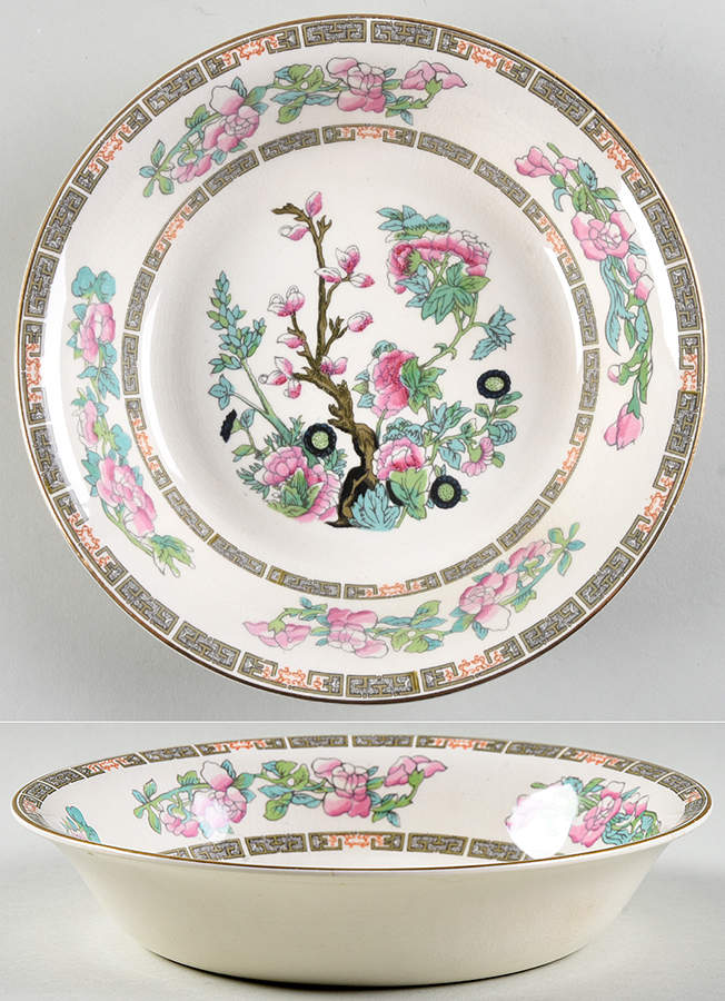 Indian Tree Coupe Soup Bowl by Morley Fox & Company-1