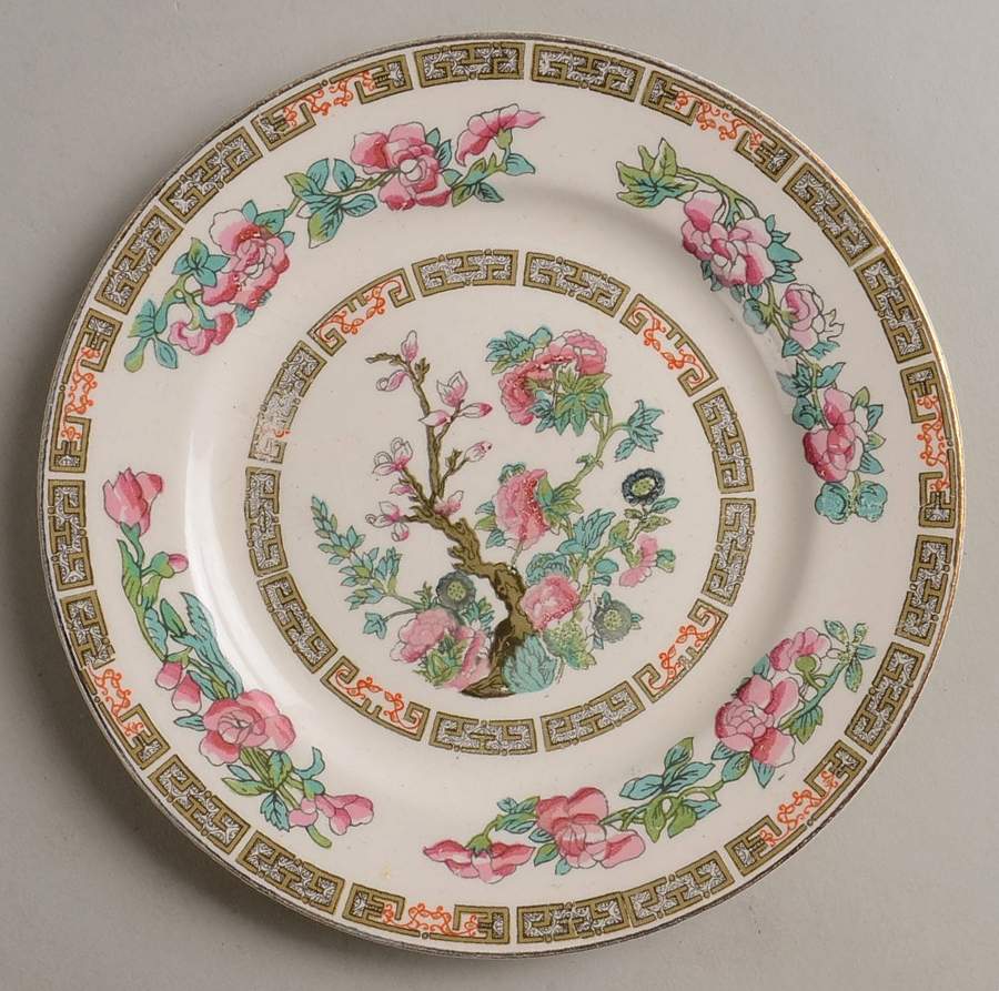 Indian Tree Bread & Butter Plate by Morley Fox & Company-1