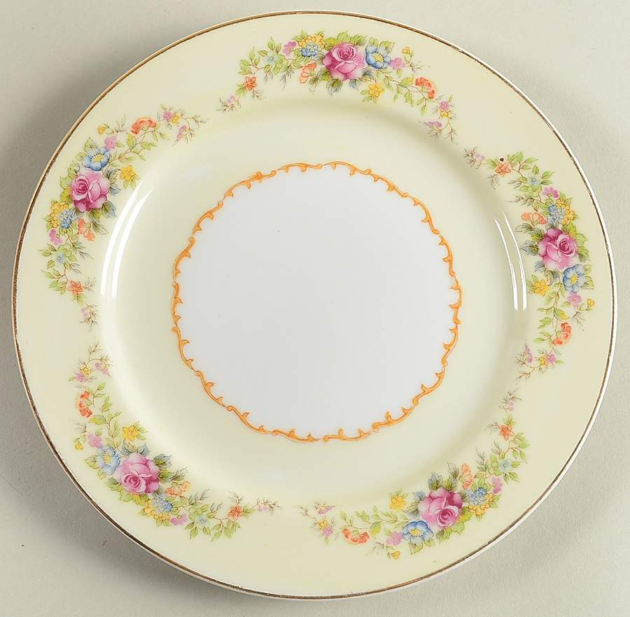 MRU1 Salad Plate by Maruichi-1