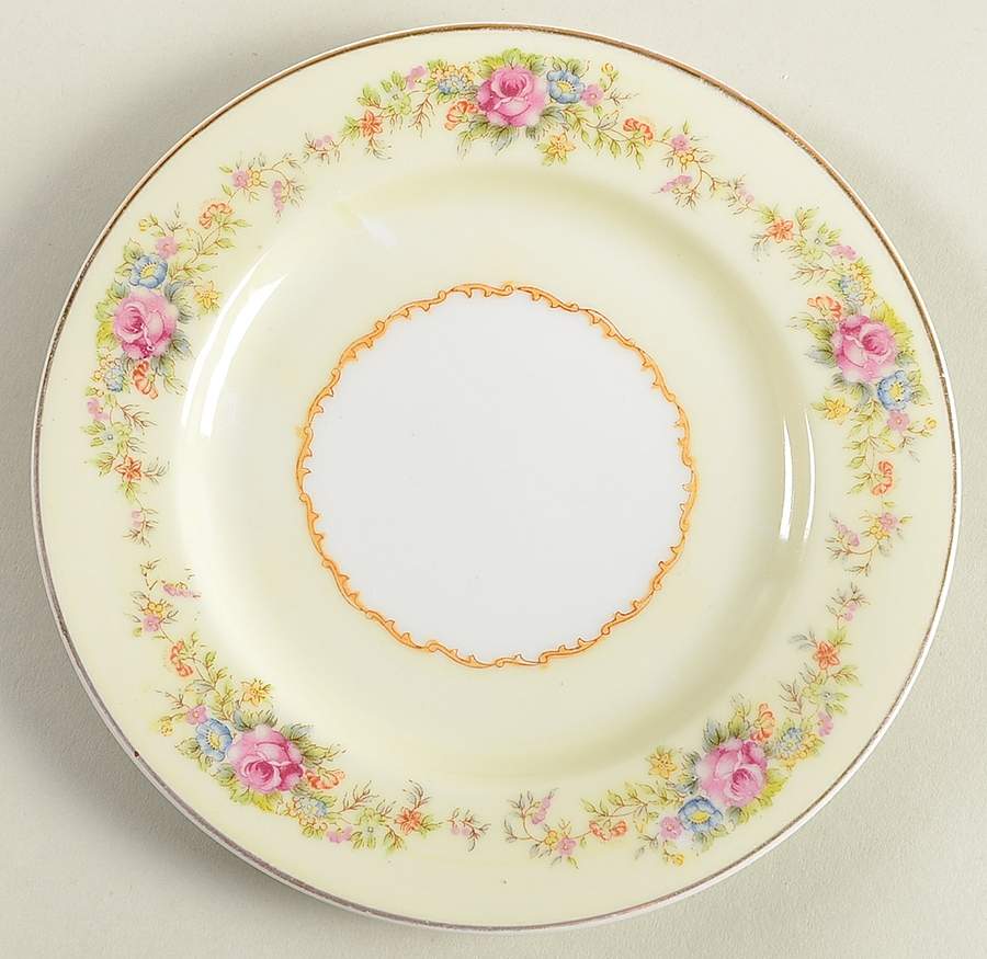 MRU1 Bread & Butter Plate by Maruichi-1