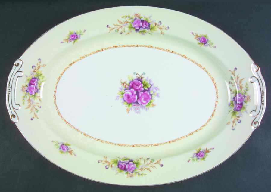 MRU2 16" Oval Serving Platter by Maruichi-1
