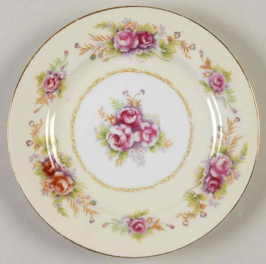 MRU2 Bread & Butter Plate by Maruichi-1