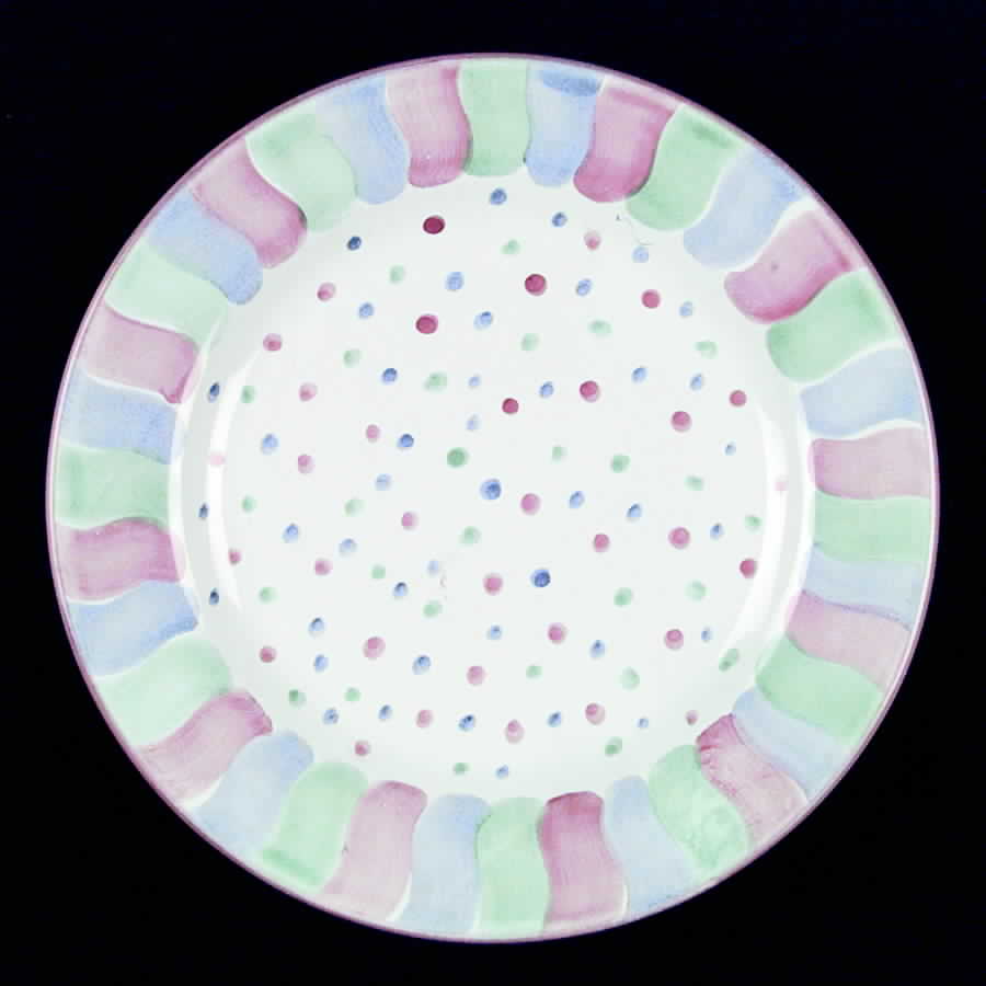 Chenille Dinner Plate by Mesa Intl-1