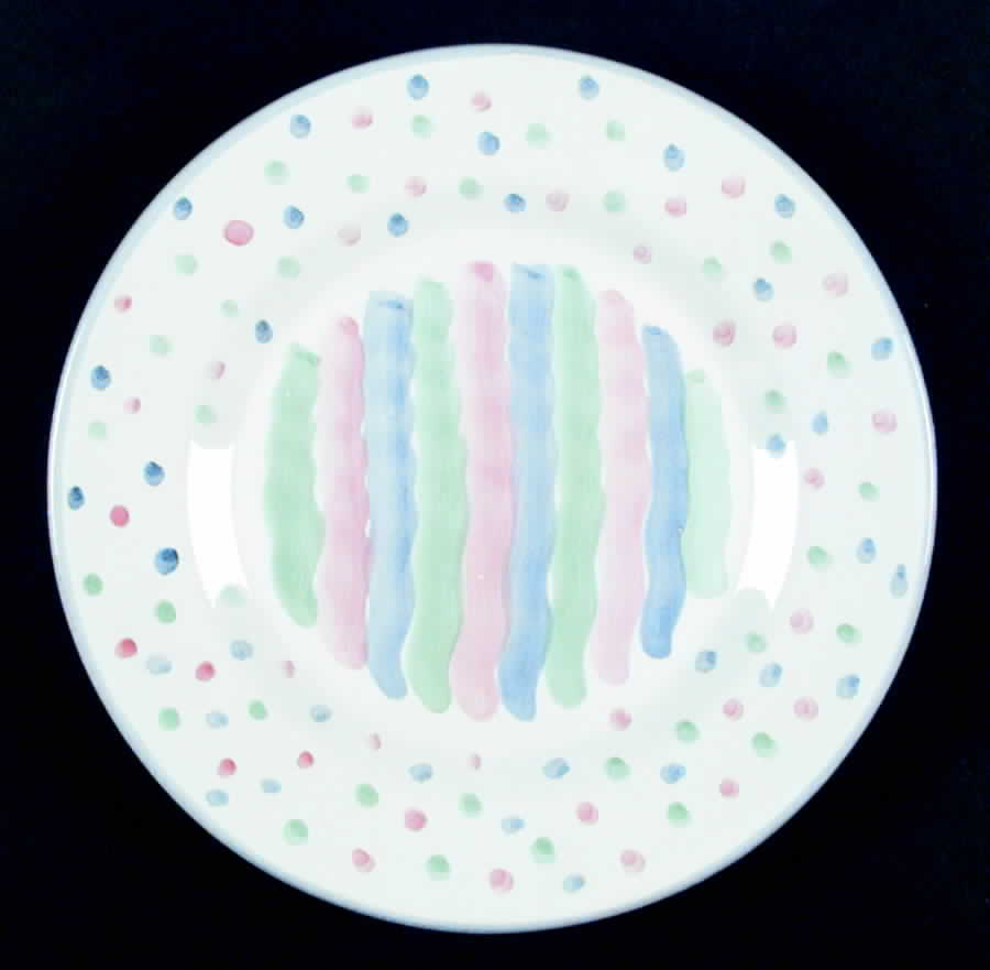 Chenille Salad Plate by Mesa Intl-1