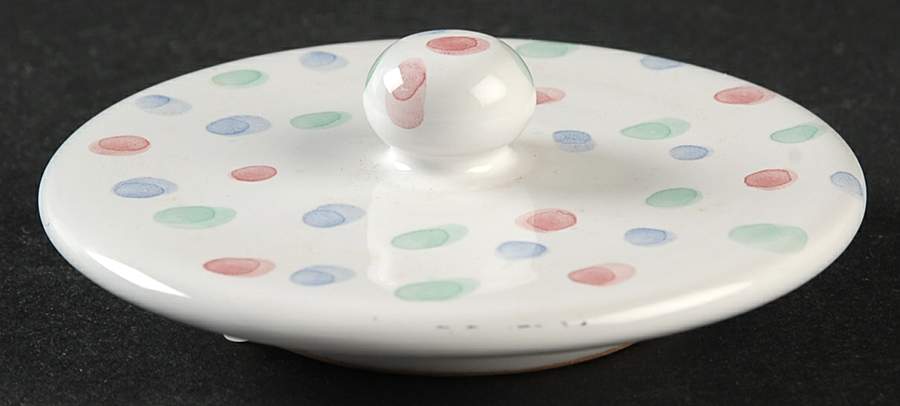 Chenille Lid for Sugar Bowl by Mesa Intl-1