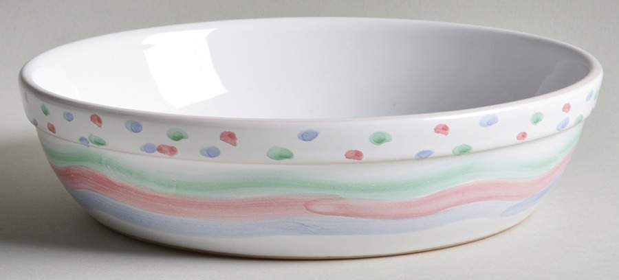 Chenille 7" Round Vegetable Bowl by Mesa Intl-1