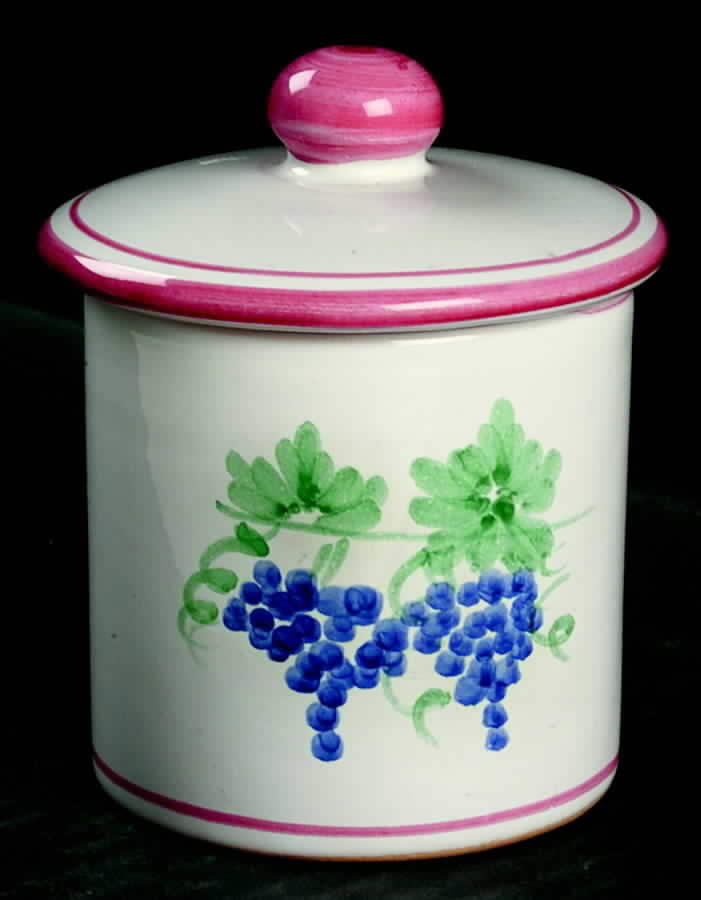 Fruit Bouquet Jam/Jelly & Lid by Mesa Intl-1