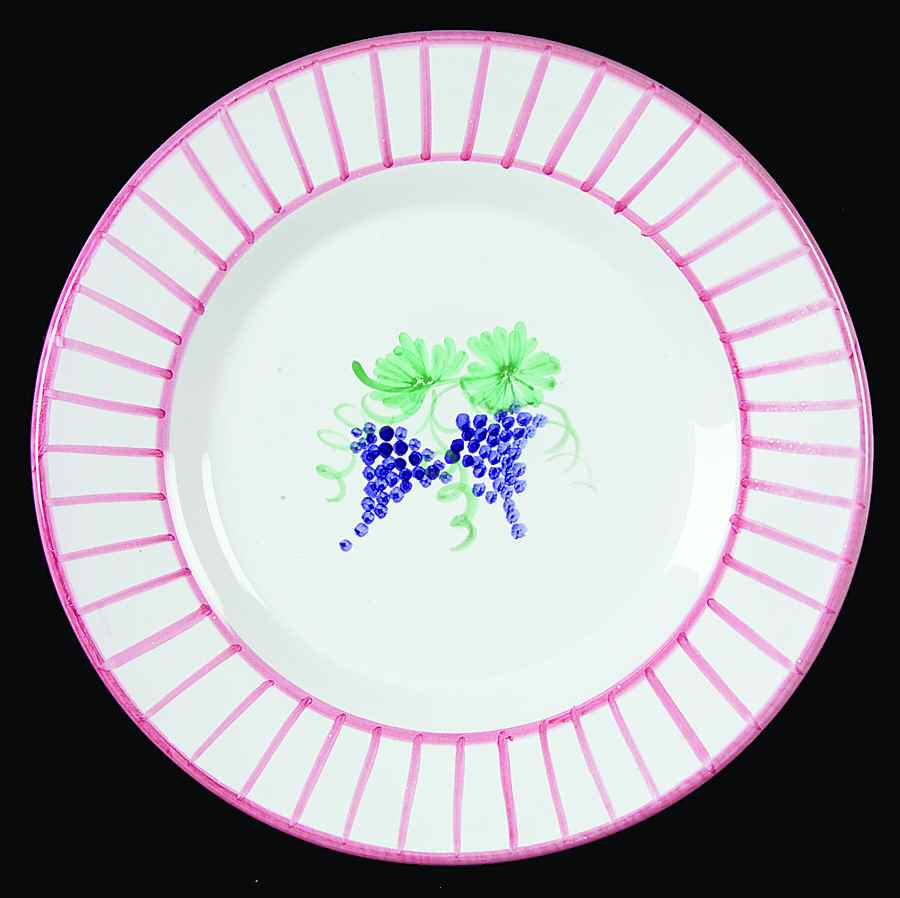 Fruit Bouquet Salad/Dessert Plate by Mesa Intl-1