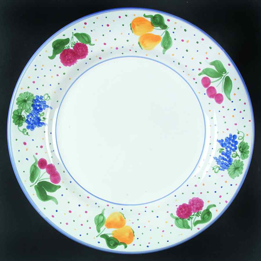 Fruit Bouquet Dinner Plate by Mesa Intl-1