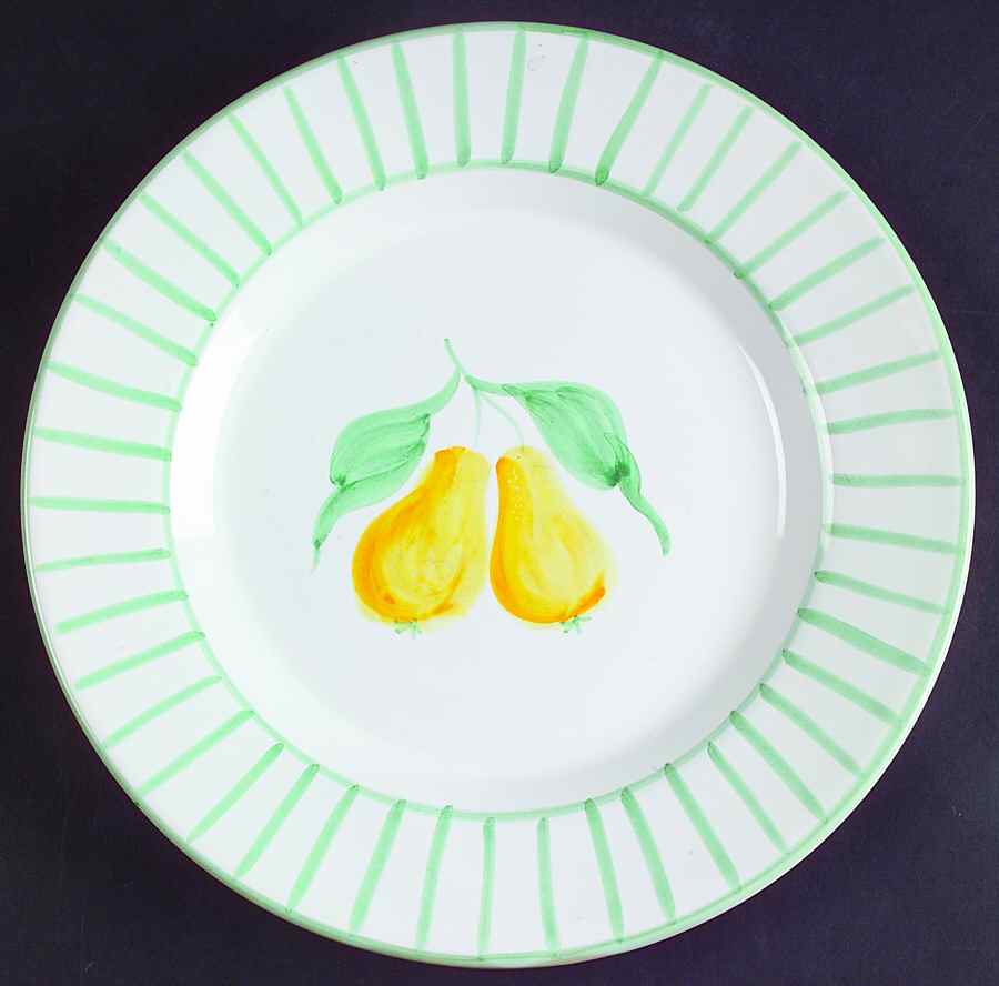 Fruit Bouquet Salad/Dessert Plate by Mesa Intl-1