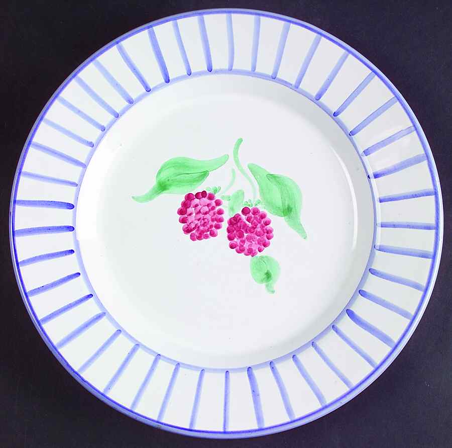 Fruit Bouquet Salad/Dessert Plate by Mesa Intl-1