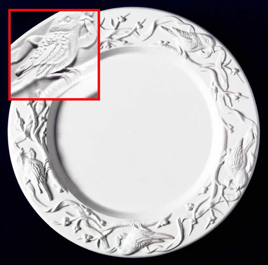 Garland Song Dinner Plate by Mesa Intl-1