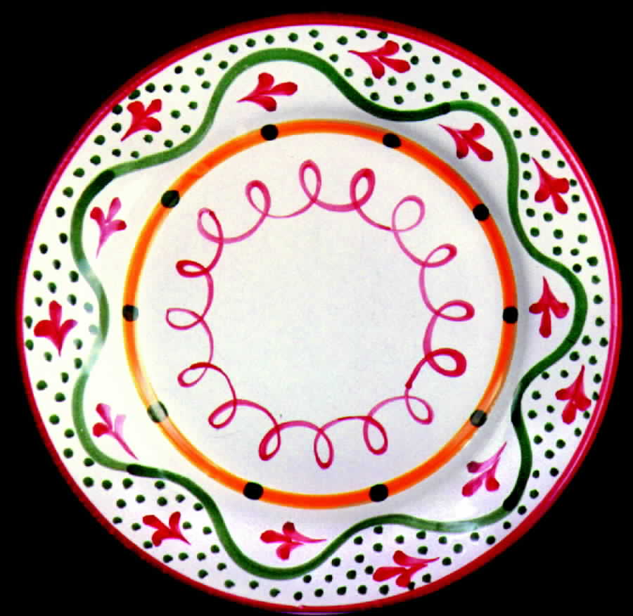 MSA1 Dinner Plate by Mesa Intl-1