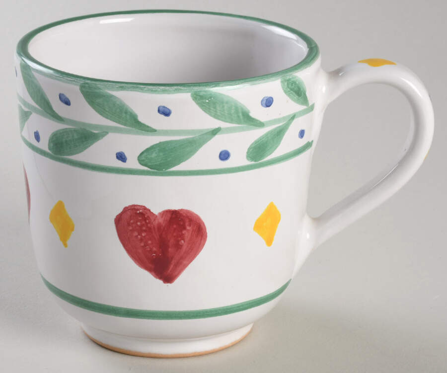 Quilt Americana Flat Cup by Mesa Intl-1