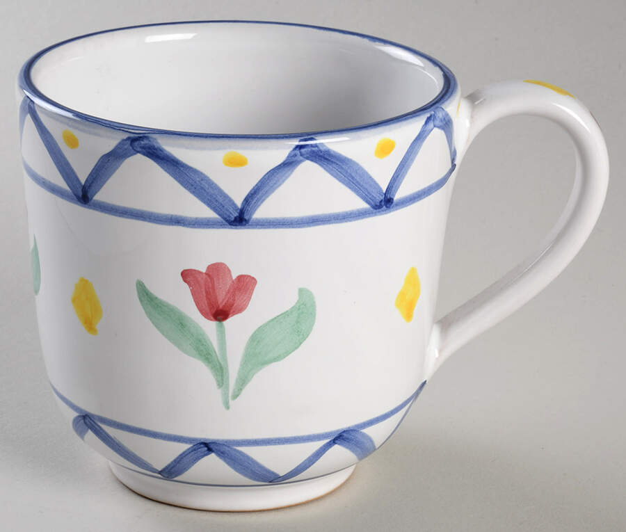 Quilt Americana Flat Cup by Mesa Intl-1