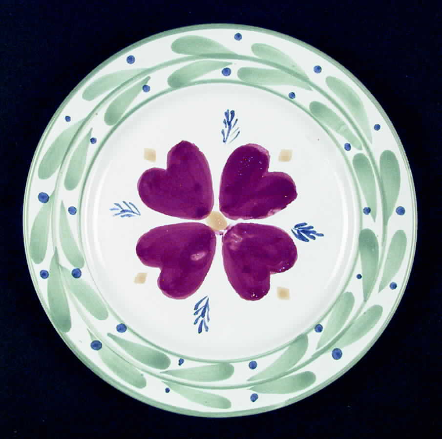 Quilt Americana Salad/Dessert Plate by Mesa Intl-1