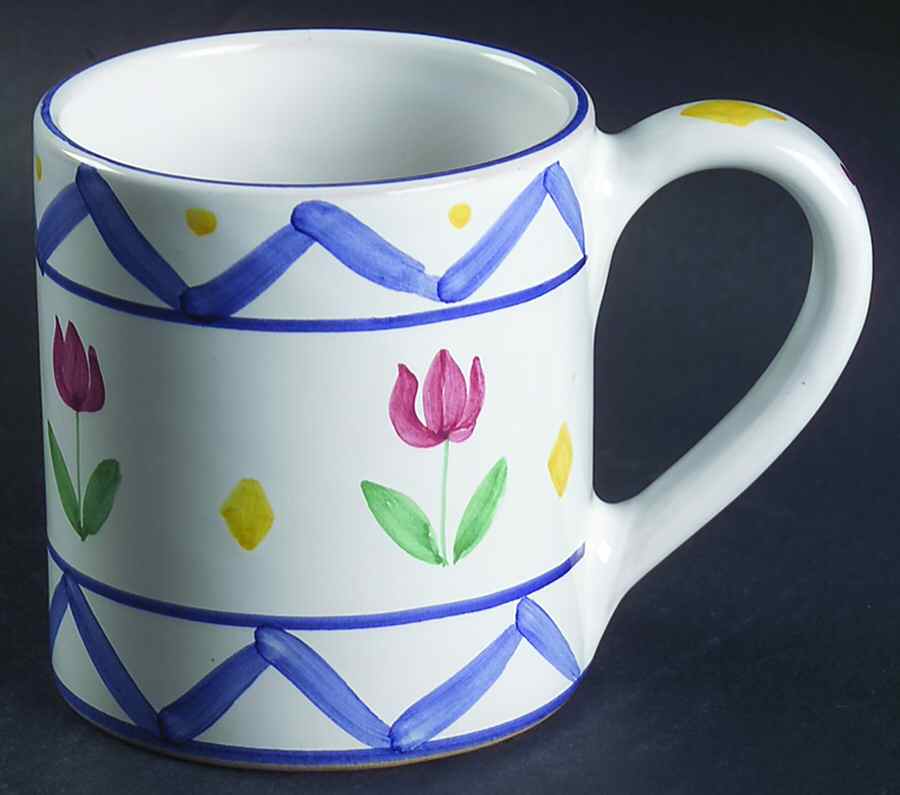 Quilt Americana Mug by Mesa Intl-1