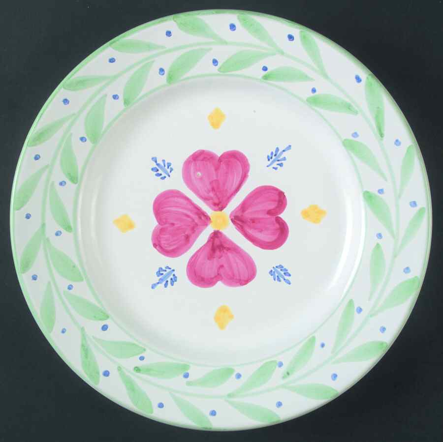 Quilt Americana Dinner Plate by Mesa Intl-1