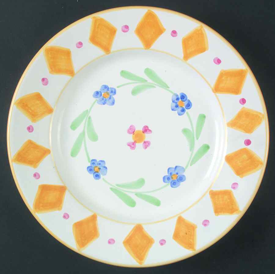 Quilt Americana Dinner Plate by Mesa Intl-1