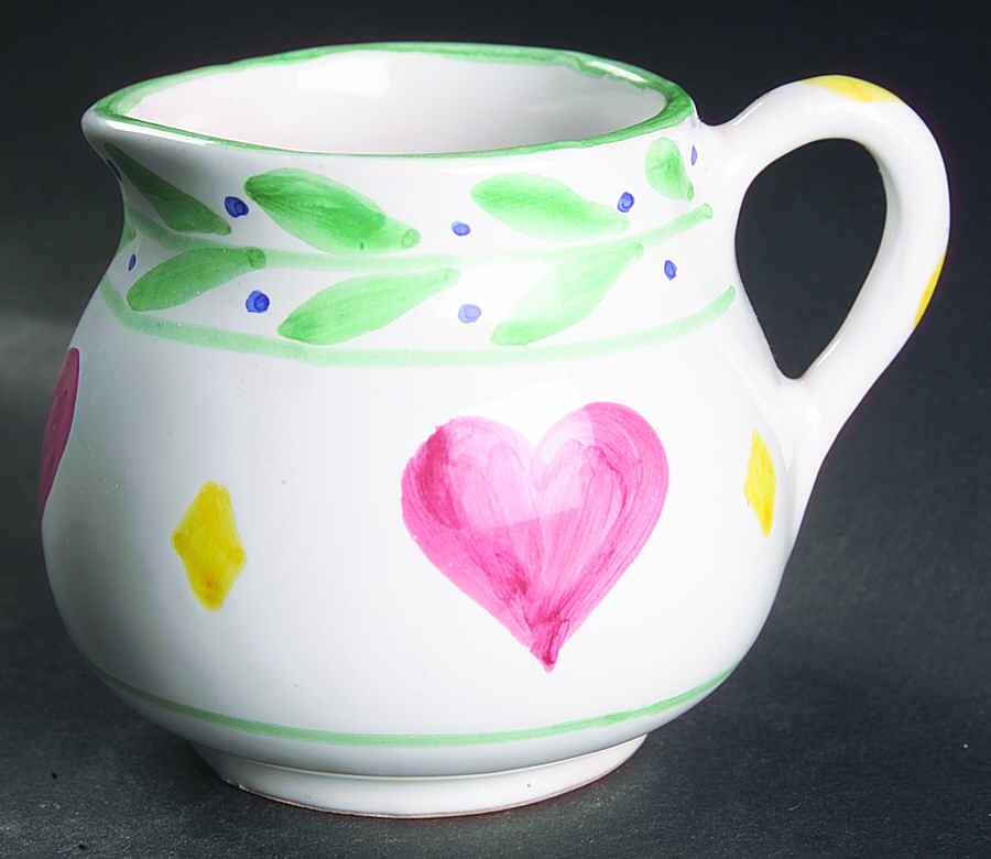 Quilt Americana Creamer by Mesa Intl-1