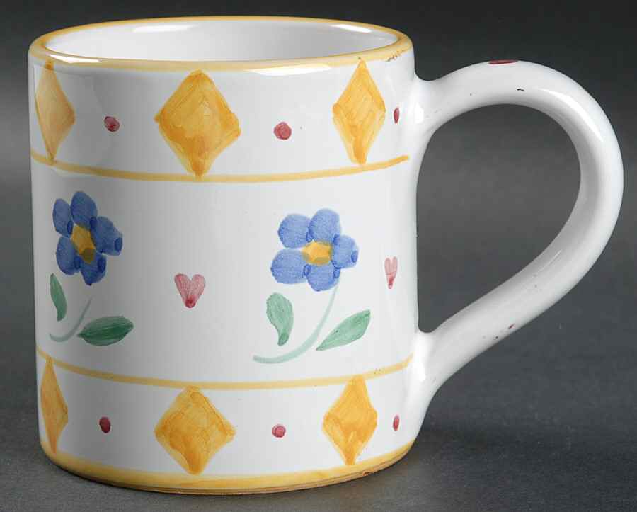 Quilt Americana Mug by Mesa Intl-1