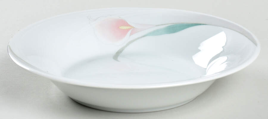 Ballerina Grey Coupe Soup Bowl by MSC-1