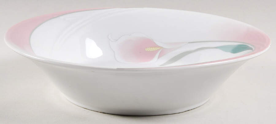 Ballerina Mauve 9" Round Vegetable Bowl by MSC-1